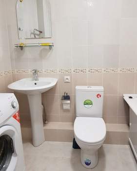 Студия квартира, на длительный срок, 30м2, 3/20 этаж