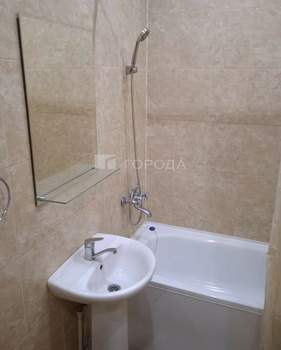 Студия квартира, на длительный срок, 27м2, 5/16 этаж