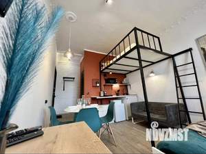 1-к квартира, посуточно, 21м2, 1/1 этаж