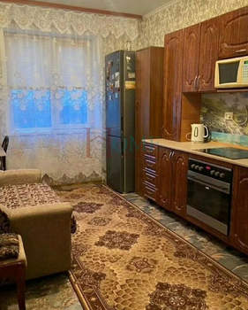 1-к квартира, на длительный срок, 42м2, 4/10 этаж