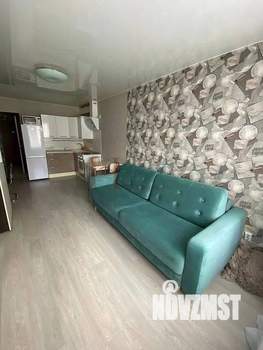 Студия квартира, на длительный срок, 27м2, 5/17 этаж