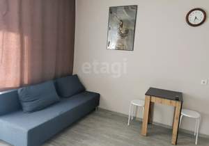 Студия квартира, на длительный срок, 23м2, 6/17 этаж