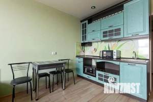 1-к квартира, посуточно, 27м2, 1/1 этаж