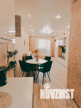 1-к квартира, посуточно, 40м2, 1/1 этаж