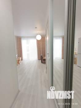 Студия квартира, на длительный срок, 25м2, 4/19 этаж