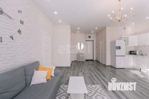 2-к квартира, на длительный срок, 69м2, 3/9 этаж
