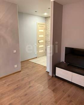 1-к квартира, на длительный срок, 42м2, 2/12 этаж