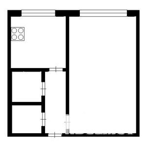 1-к квартира, на длительный срок, 33м2, 7/9 этаж