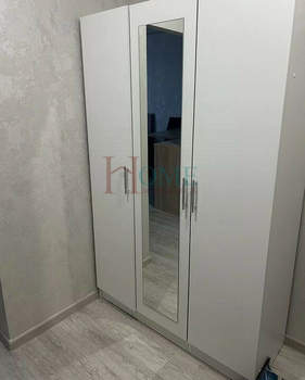 Студия квартира, на длительный срок, 30м2, 20/25 этаж