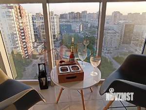 Студия квартира, на длительный срок, 44м2, 16/25 этаж