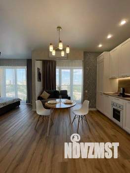 1-к квартира, посуточно, 34м2, 1/1 этаж