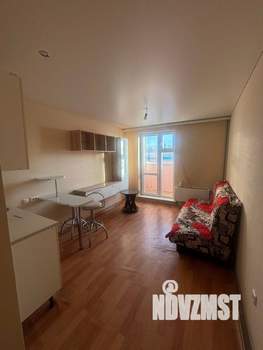 Студия квартира, на длительный срок, 19м2, 13/17 этаж