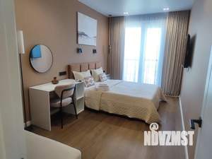 1-к квартира, посуточно, 37м2, 19/23 этаж