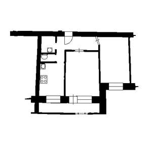 2-к квартира, на длительный срок, 50м2, 6/10 этаж
