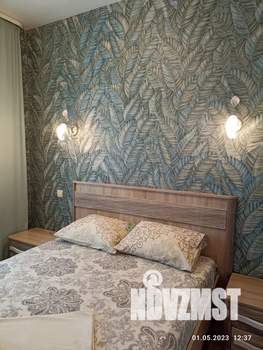 2-к квартира, посуточно, 45м2, 6/13 этаж