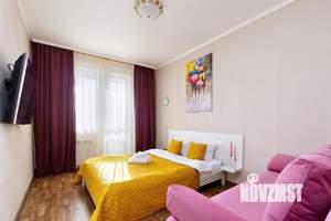 2-к квартира, посуточно, 55м2, 1/1 этаж