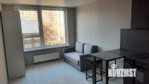 Студия квартира, на длительный срок, 25м2, 3/17 этаж