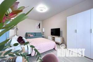 1-к квартира, посуточно, 40м2, 12/14 этаж