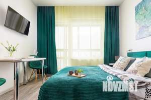 Студия квартира, посуточно, 28м2, 16/17 этаж