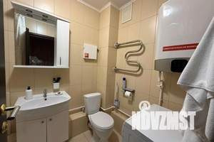 1-к квартира, посуточно, 40м2, 17/17 этаж