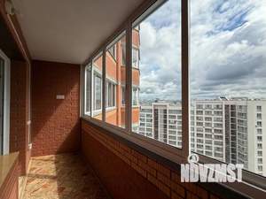 1-к квартира, посуточно, 35м2, 16/24 этаж