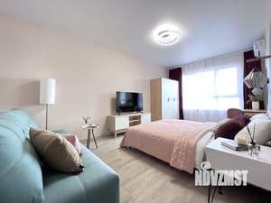 1-к квартира, посуточно, 40м2, 1/1 этаж