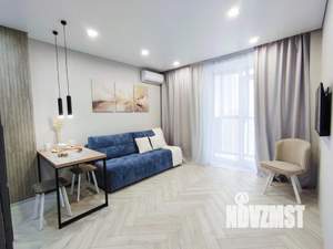 1-к квартира, посуточно, 45м2, 1/1 этаж