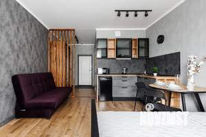 Студия квартира, посуточно, 30м2, 4/25 этаж