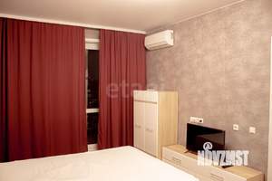 1-к квартира, на длительный срок, 42м2, 7/24 этаж