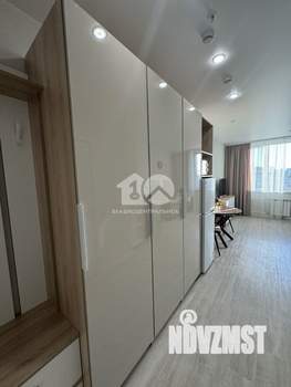 Студия квартира, на длительный срок, 23м2, 13/25 этаж