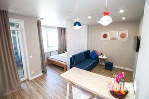 1-к квартира, посуточно, 35м2, 1/1 этаж