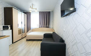 Студия квартира, на длительный срок, 21м2, 1/17 этаж