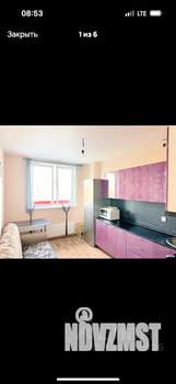 1-к квартира, на длительный срок, 40м2, 2/17 этаж