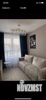 1-к квартира, на длительный срок, 28м2, 21/21 этаж
