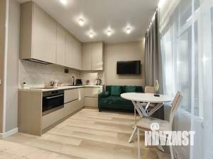 Студия квартира, посуточно, 40м2, 5/16 этаж