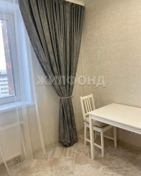 1-к квартира, на длительный срок, 38м2, 21/25 этаж