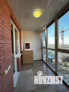 1-к квартира, посуточно, 50м2, 15/19 этаж