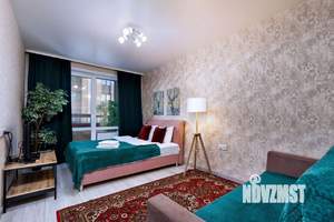 1-к квартира, посуточно, 38м2, 9/25 этаж