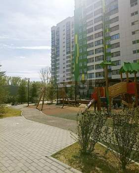 Студия квартира, на длительный срок, 26м2, 13/17 этаж