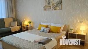 1-к квартира, посуточно, 45м2, 11/25 этаж