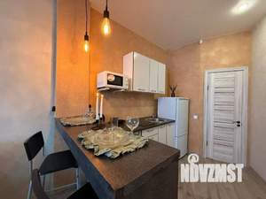 1-к квартира, посуточно, 25м2, 1/1 этаж