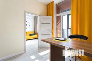 1-к квартира, посуточно, 37м2, 1/1 этаж