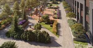 1-к квартира, на длительный срок, 38м2, 17/25 этаж