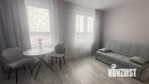 Студия квартира, на длительный срок, 27м2, 2/17 этаж