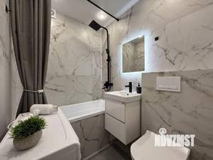 2-к квартира, посуточно, 45м2, 1/1 этаж