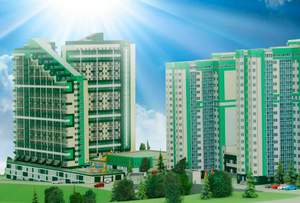 3-к квартира, на длительный срок, 96м2, 2/17 этаж