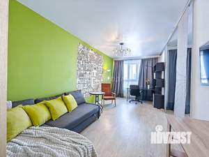 1-к квартира, на длительный срок, 38м2, 15/22 этаж