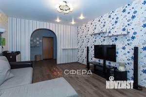 1-к квартира, на длительный срок, 47м2, 12/17 этаж