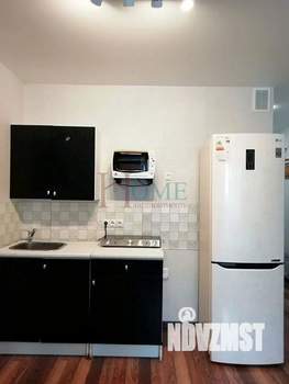 Студия квартира, на длительный срок, 30м2, 6/17 этаж