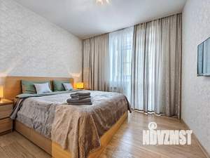 2-к квартира, посуточно, 58м2, 16/16 этаж